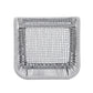 La Push Outdoor Patio Light Gray Rope Bar Stool, Set of 2