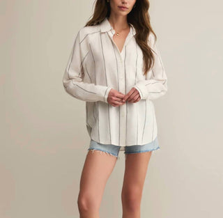 Z Supply - The Perfect Line Button Top