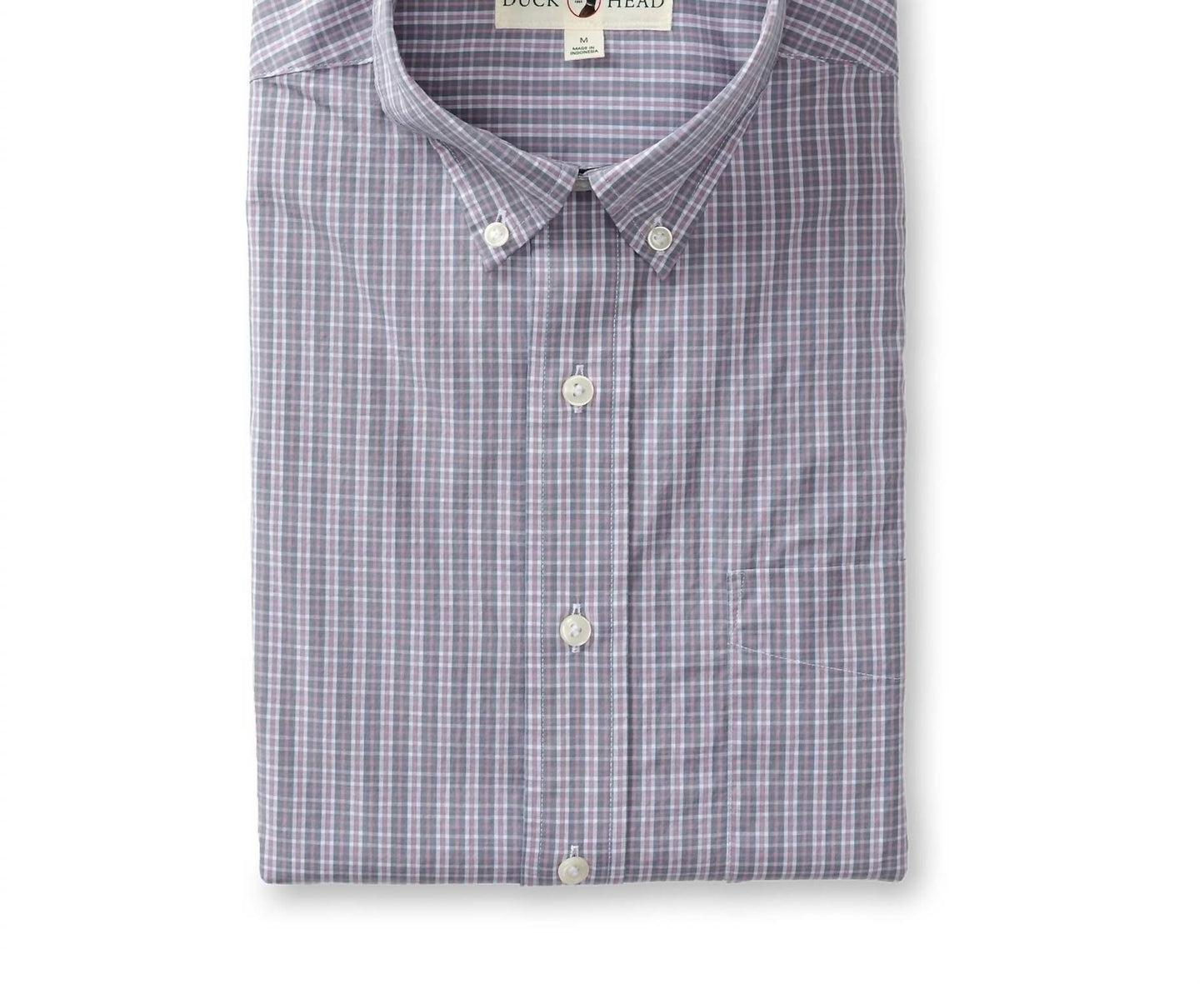 Duck Head - Long Sleeve Stirling Plaid Shirt