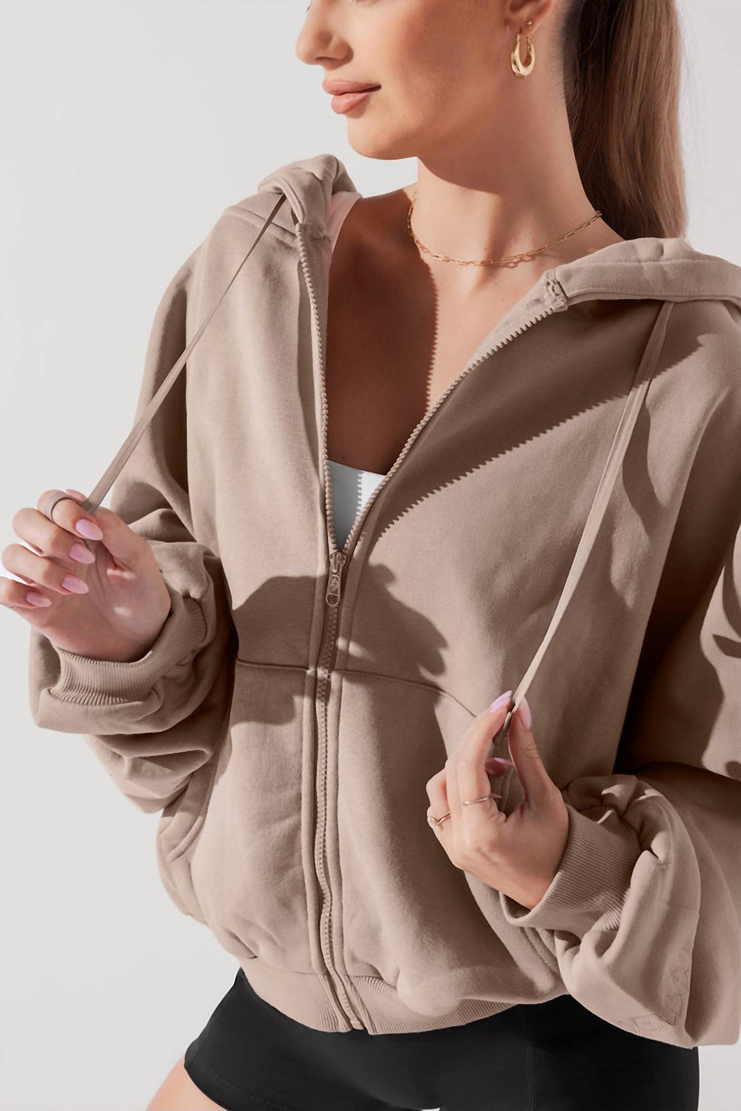 Popflex Active - Zip Cloud Hoodie