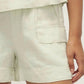 Melissa Nepton - Linen Utility Shorts