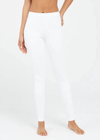 Spanx - LEGGINGS DE TORNOZELO COM ESTILO JEANS
