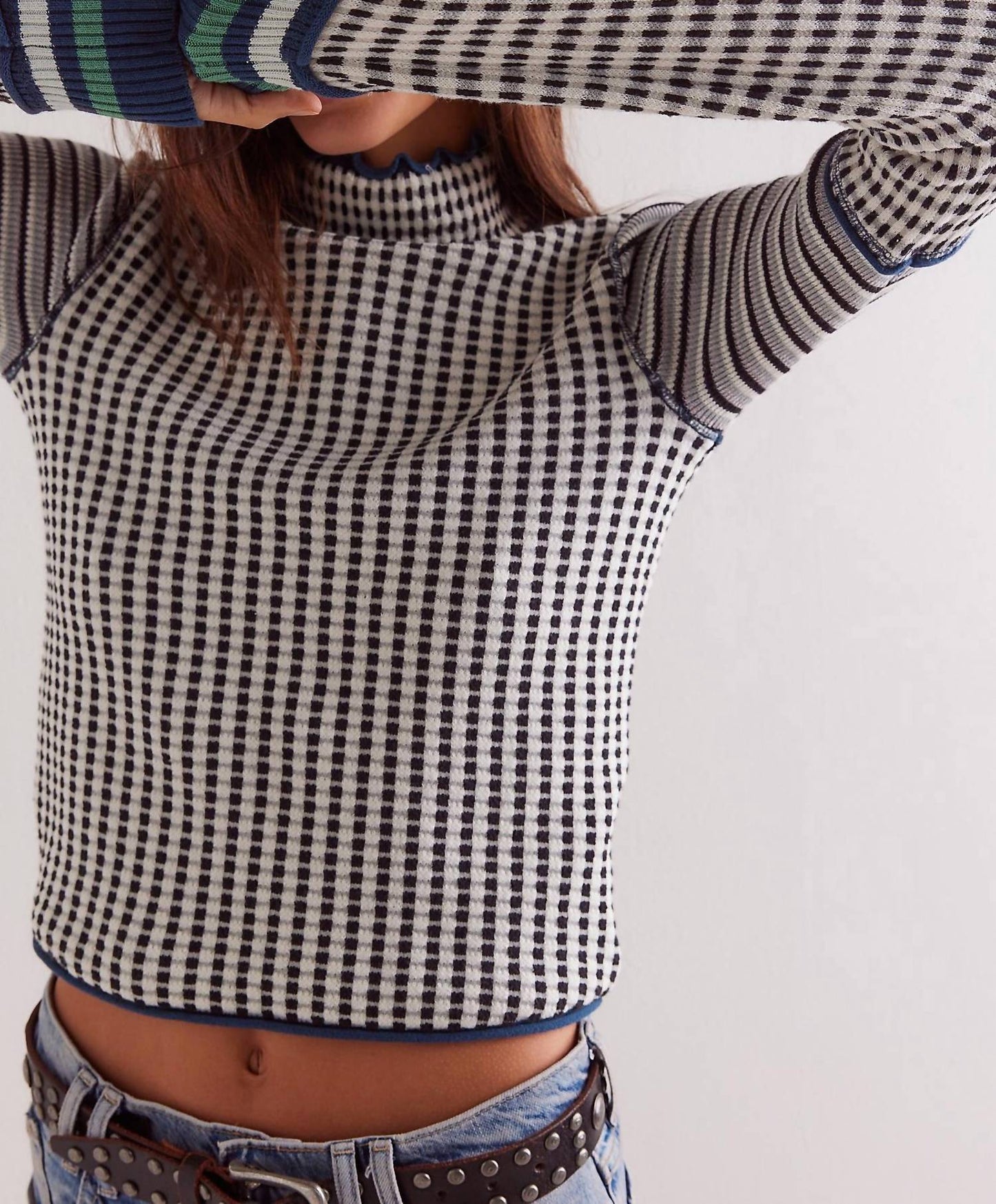 Free People - Gammer Cuff Top