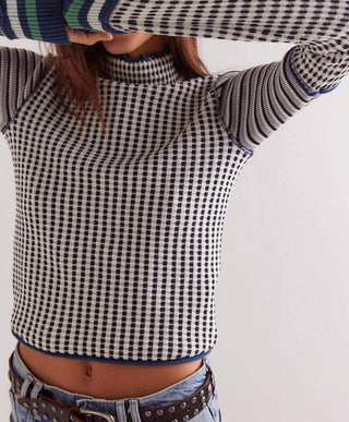 Free People - Top com Punho Gammer