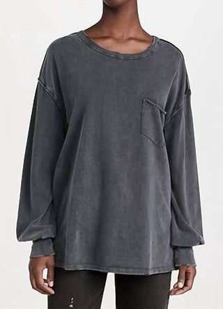 Free People - Fade Into You Long Sleeve Tee