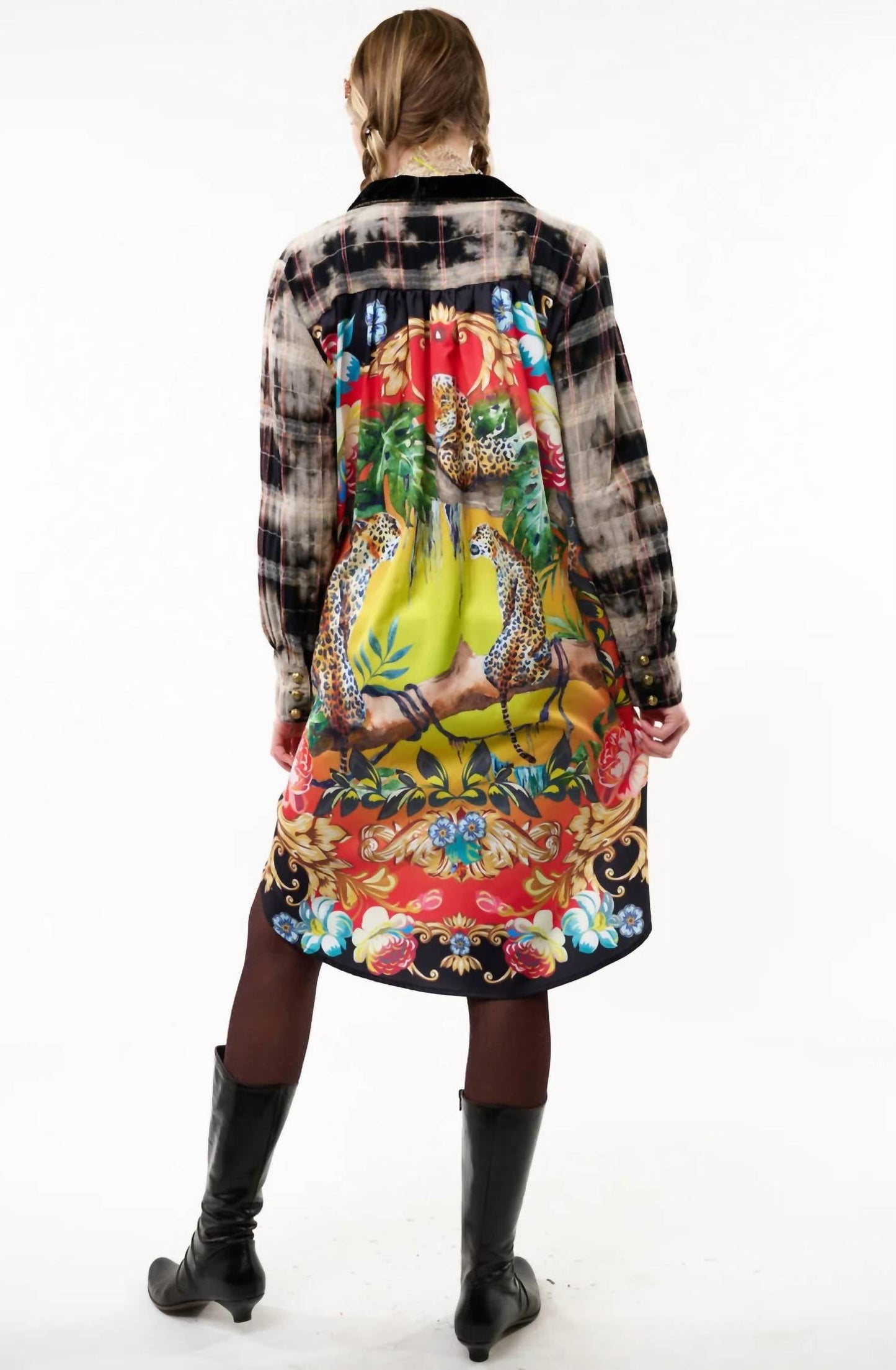 Aratta - Queens Rule Shirt Dress