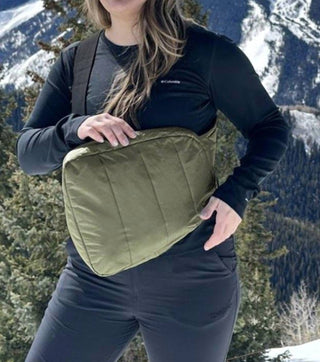 Hi Love Travel - Mochila feminina transversal