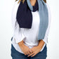 Echo - Ribbed Textured Scarf