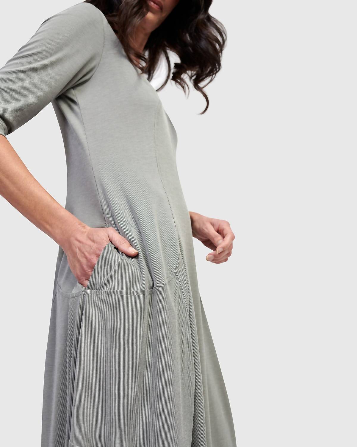 Alembika - Essential Crew Cocoon Dress