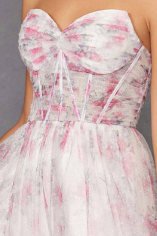 Babyfox - Exclusive Glamour Sweetheart Floral Gown