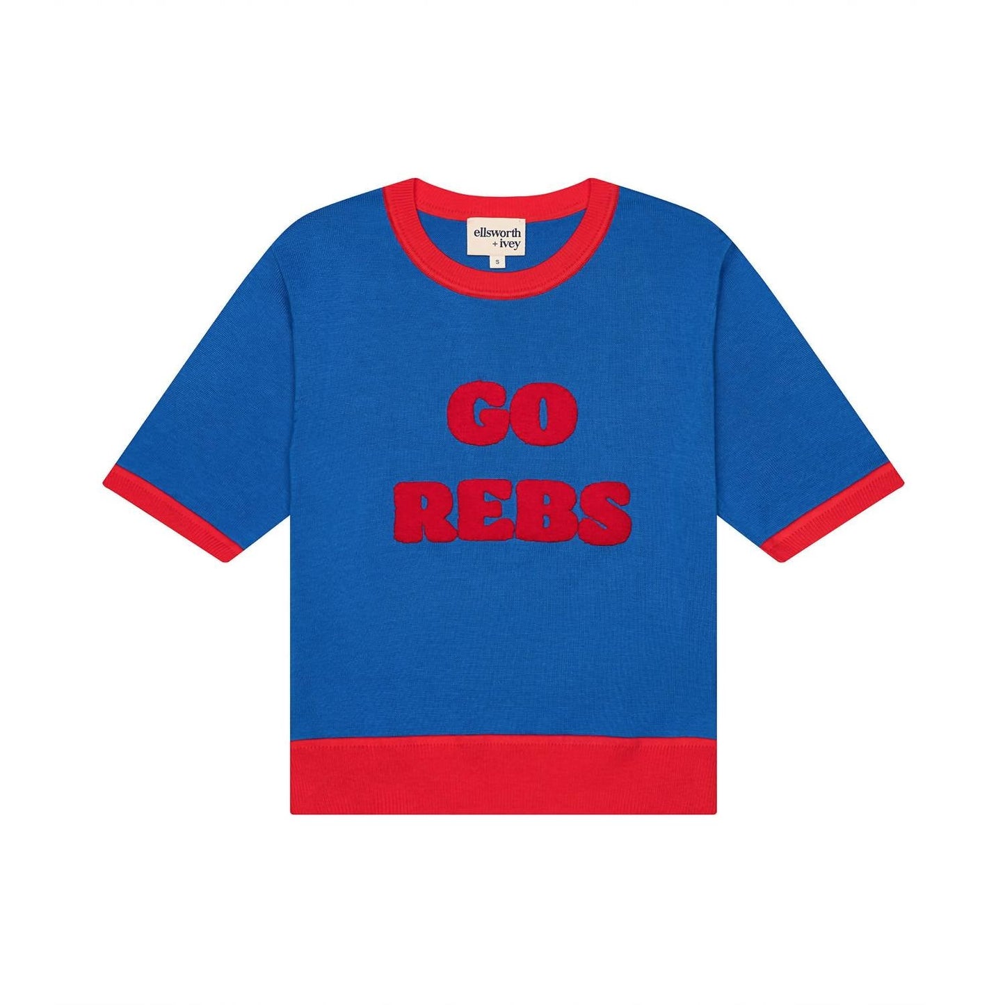 Ellsworth + Ivey - Women's Go Rebs Short Sleeve Top