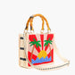 America & Beyond - Women's Tropic Like It's Hot Embellished Handbag