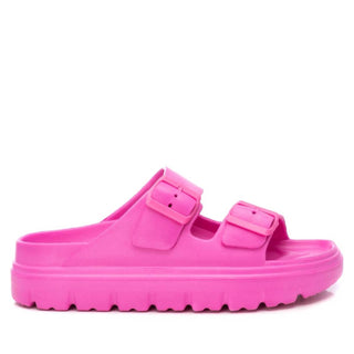 Xti - Sandálias femininas com fivela e tira