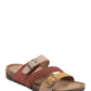 Earth - Women's Oleen Leather Slide Sandals