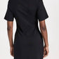 Jonathan Simkhai - Zeus Draped T-Shirt Dress