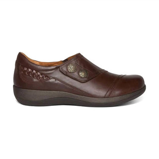 Aetrex - Karina Monk Slip On Loafer - Wide Width