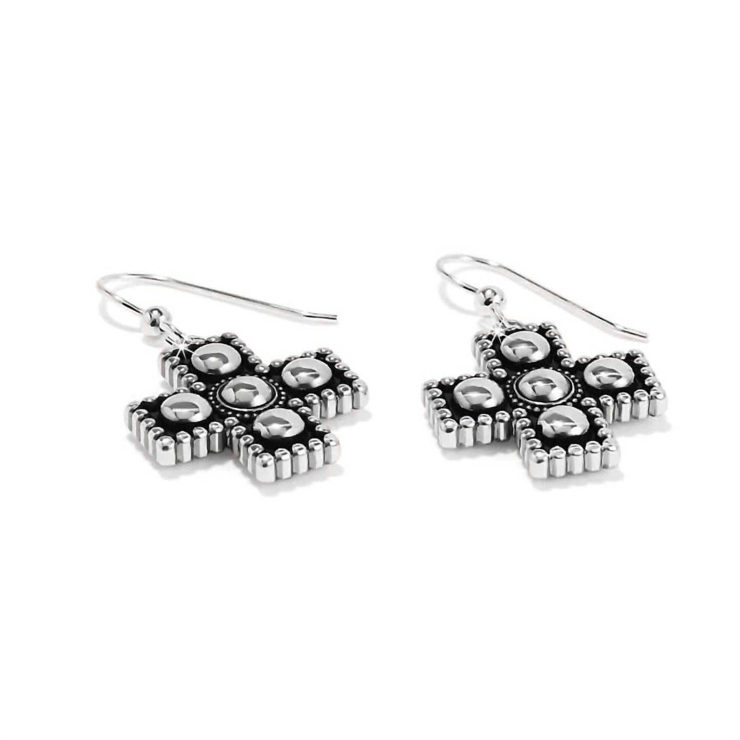 Brighton - Women's Pretty Tough Small Cross Earrings
