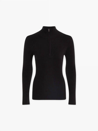 Varley - Blusa Demi 2.0 com meio zíper