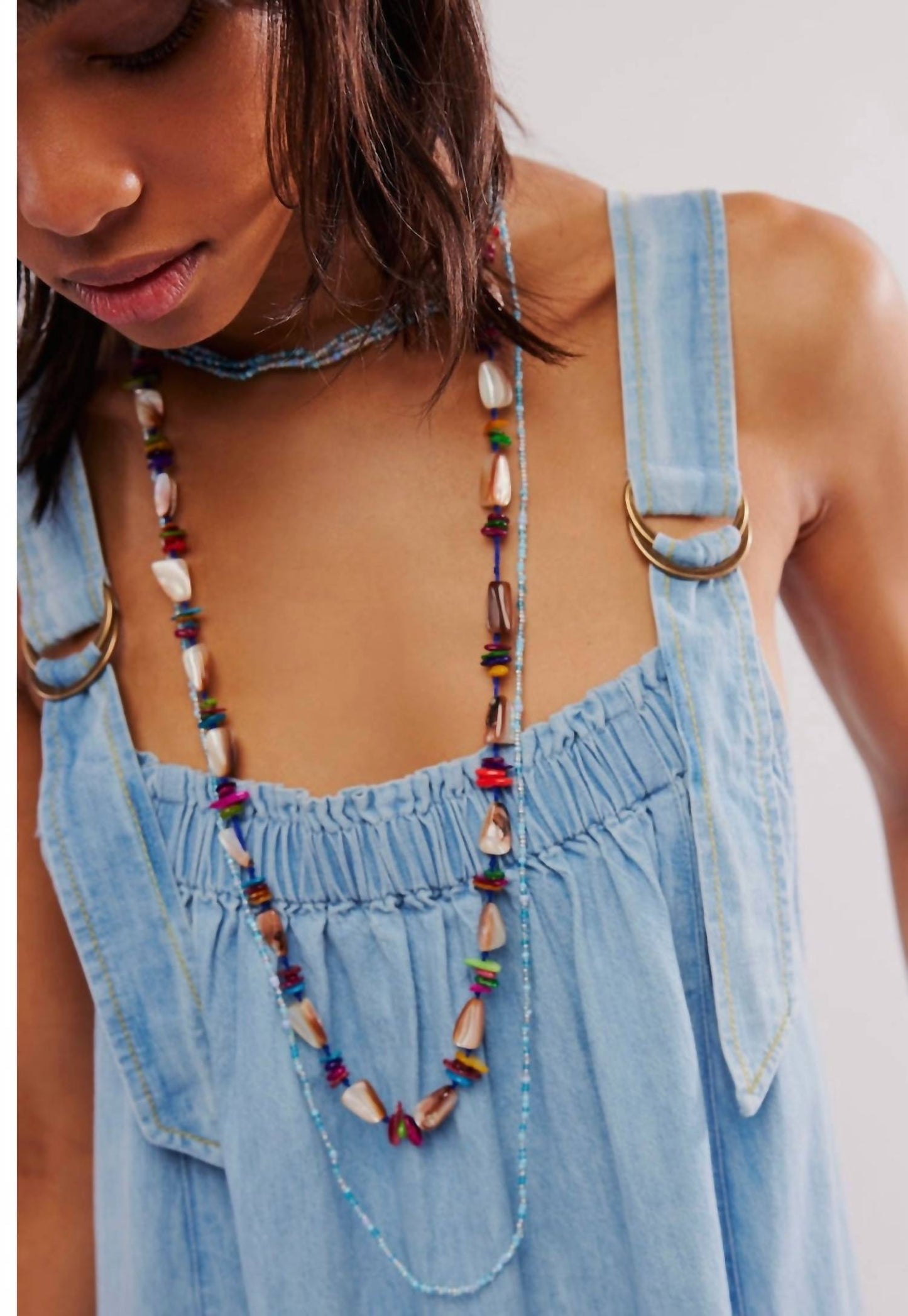 Free People - Machu Barrel Midi Dress