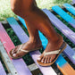 Olukai - Women's Kāpehe Luana Leather Beach Sandals