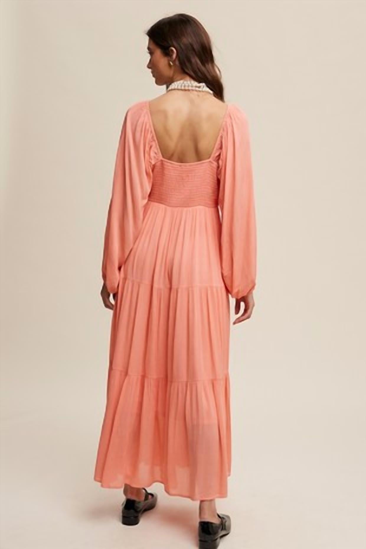 Listicle - Ann Margaret Maxi Dress