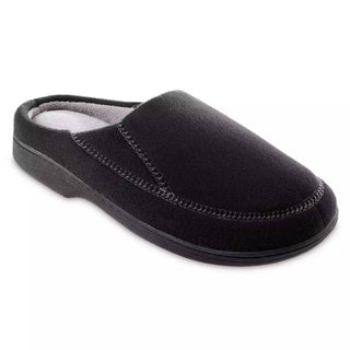 Isotoner - Pantufa Romana Masculina com Capuz e Forro de Lã Reciclada