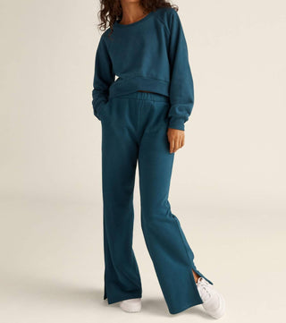 Além do Yoga - Suéter Cropped Uplift