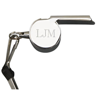 Creative Gifts International - Coach's Whistle with Lanyard
