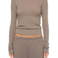 Eterne - Long Sleeve Fitted Top