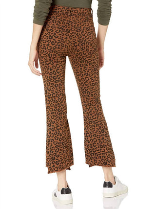 Dl1961 - Feminino - Calça jeans cropped de cintura alta com corte bootcut Bridget