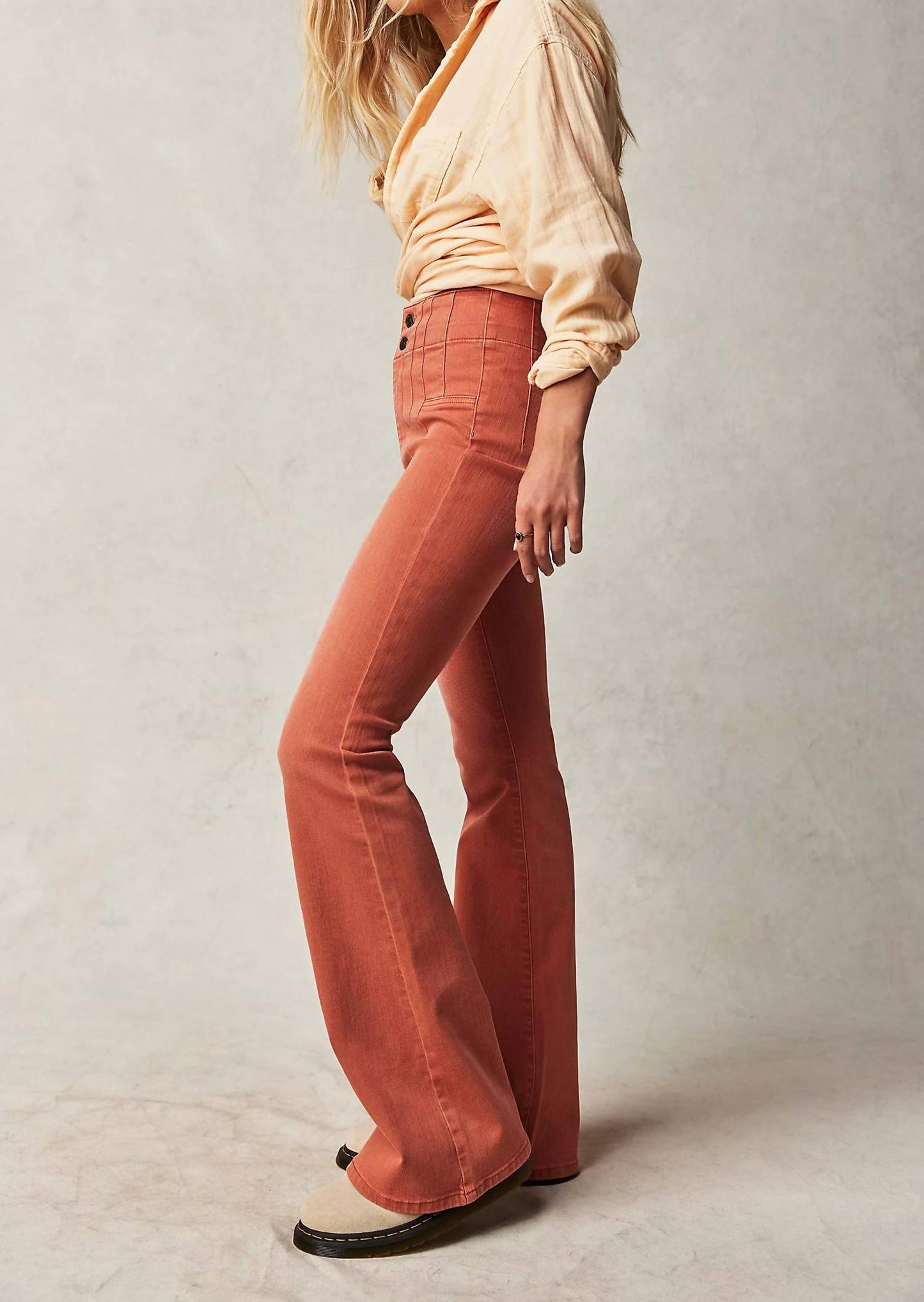 Free People - Jayde Flare Jeans