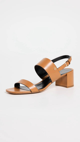 Tory Burch - Women's Double T Heel 50mm Sandal