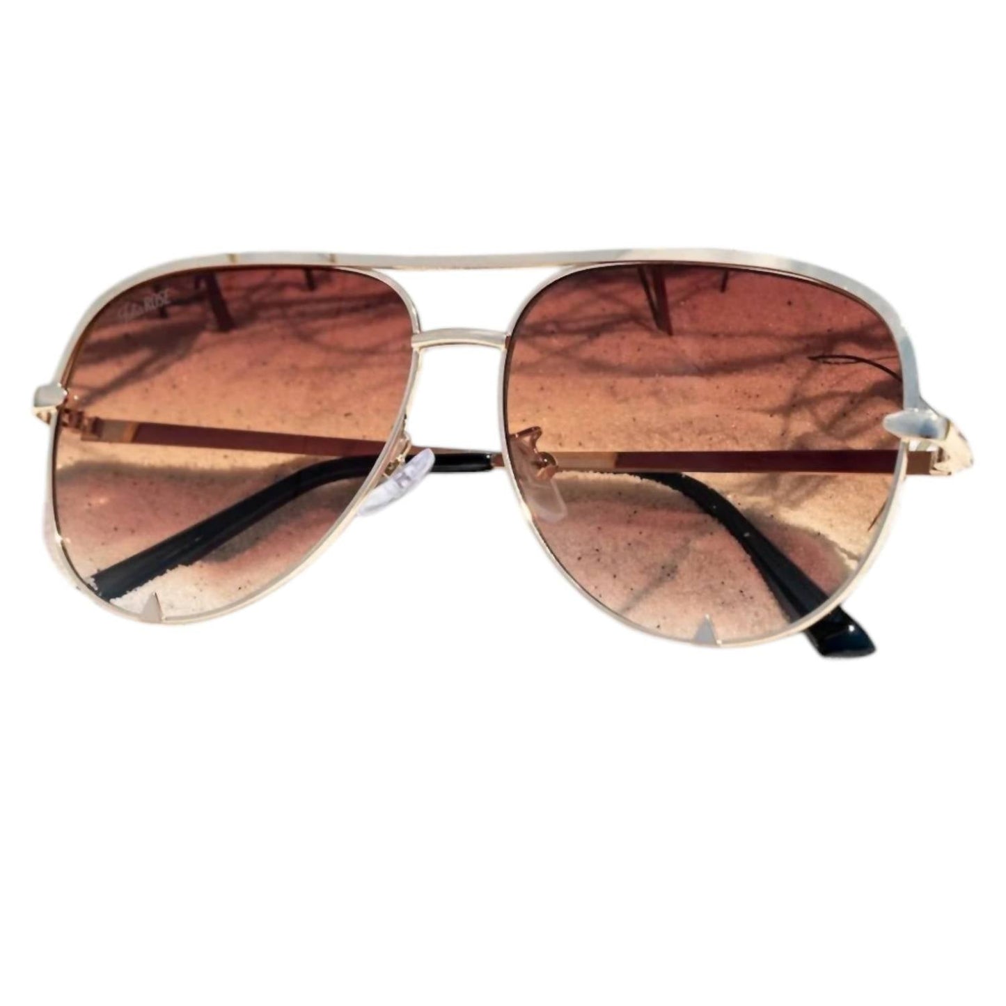 Julia Rose - Women's Kay High Quality Aviator Sunglasses