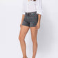 Judy Blue - High Waist Cactus Embroidery Shorts