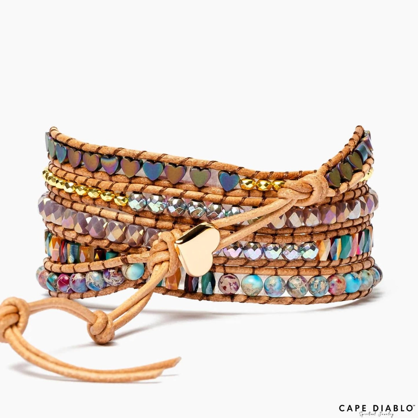 Cape Diablo - Pulseira de Proteção Intensa Amor Feminina