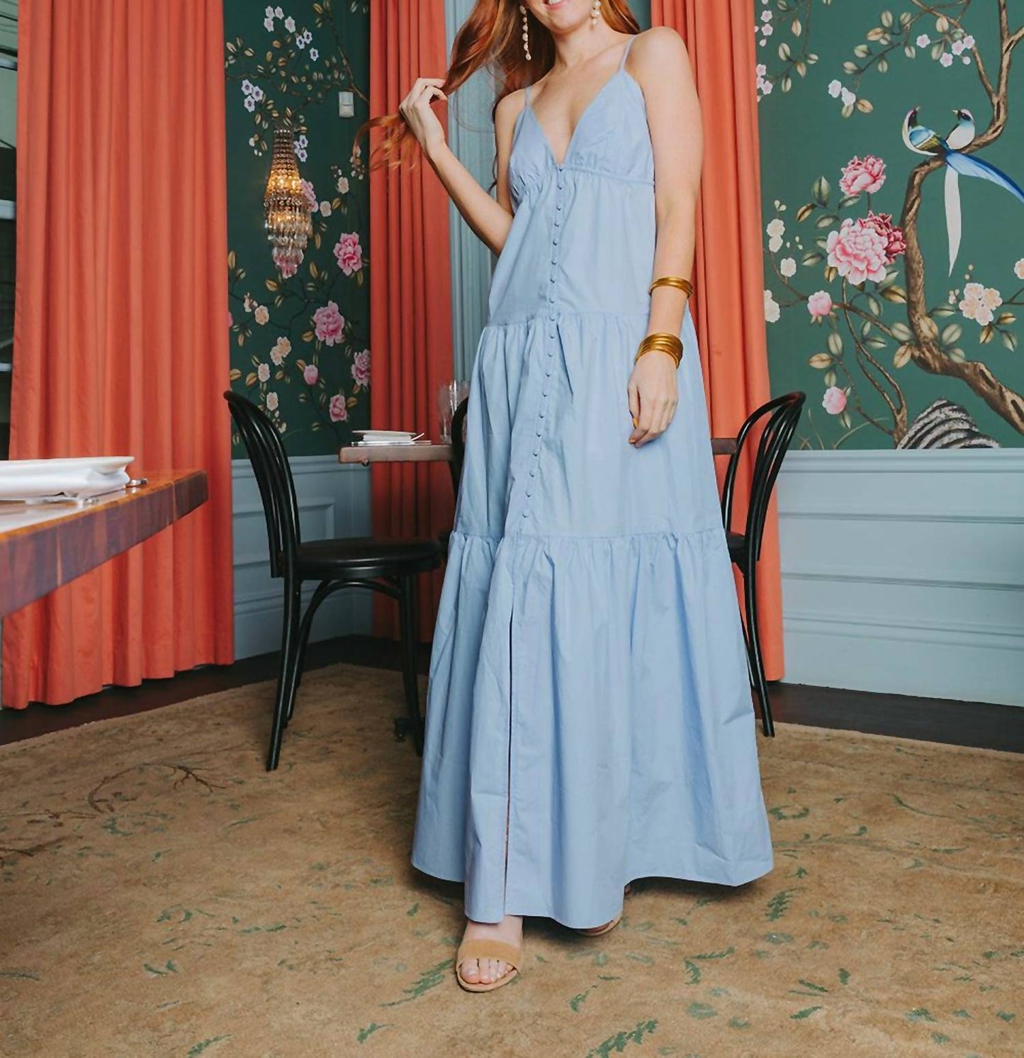 Buddylove - Kenna Tiered Maxi Dress