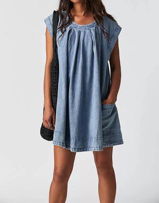 Free People - Vestido Mini Marcel