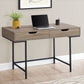 Computer Desk For Home Office, Laptop, Storage Drawers, Contemporary & Modern