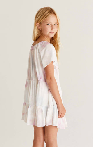 Z Supply - Vestido Aubrey Blurred para Menina