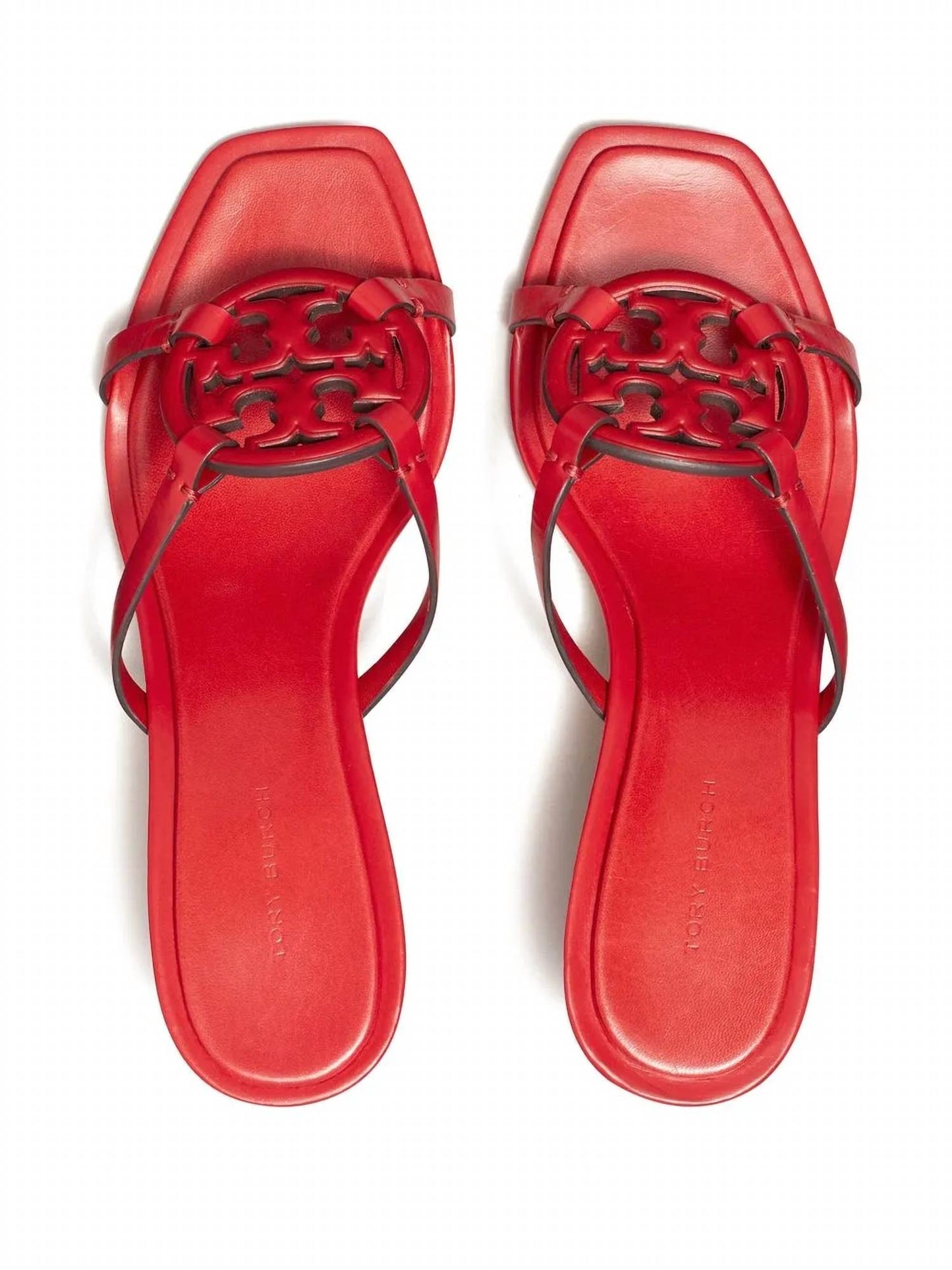 Tory Burch - Women's Geo Bombe Miller Low Heel Sandal