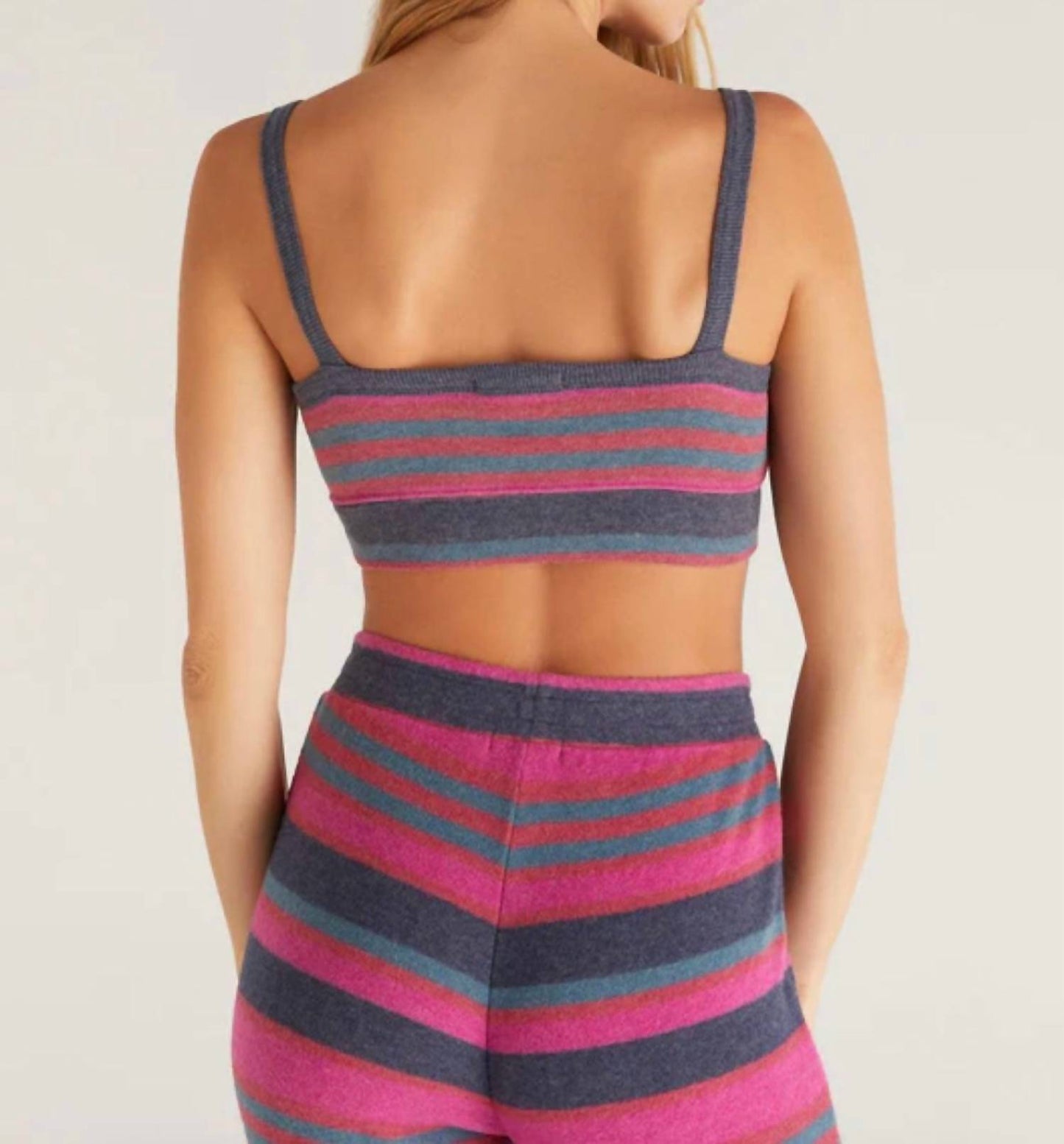 Z Supply - SATURDAYS STRIPE TANK BRA