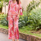 Jude Connally - Daniella Flowy Sleeves V-neck Top