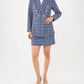 Abbey Glass - Calvin Tweed Blazer