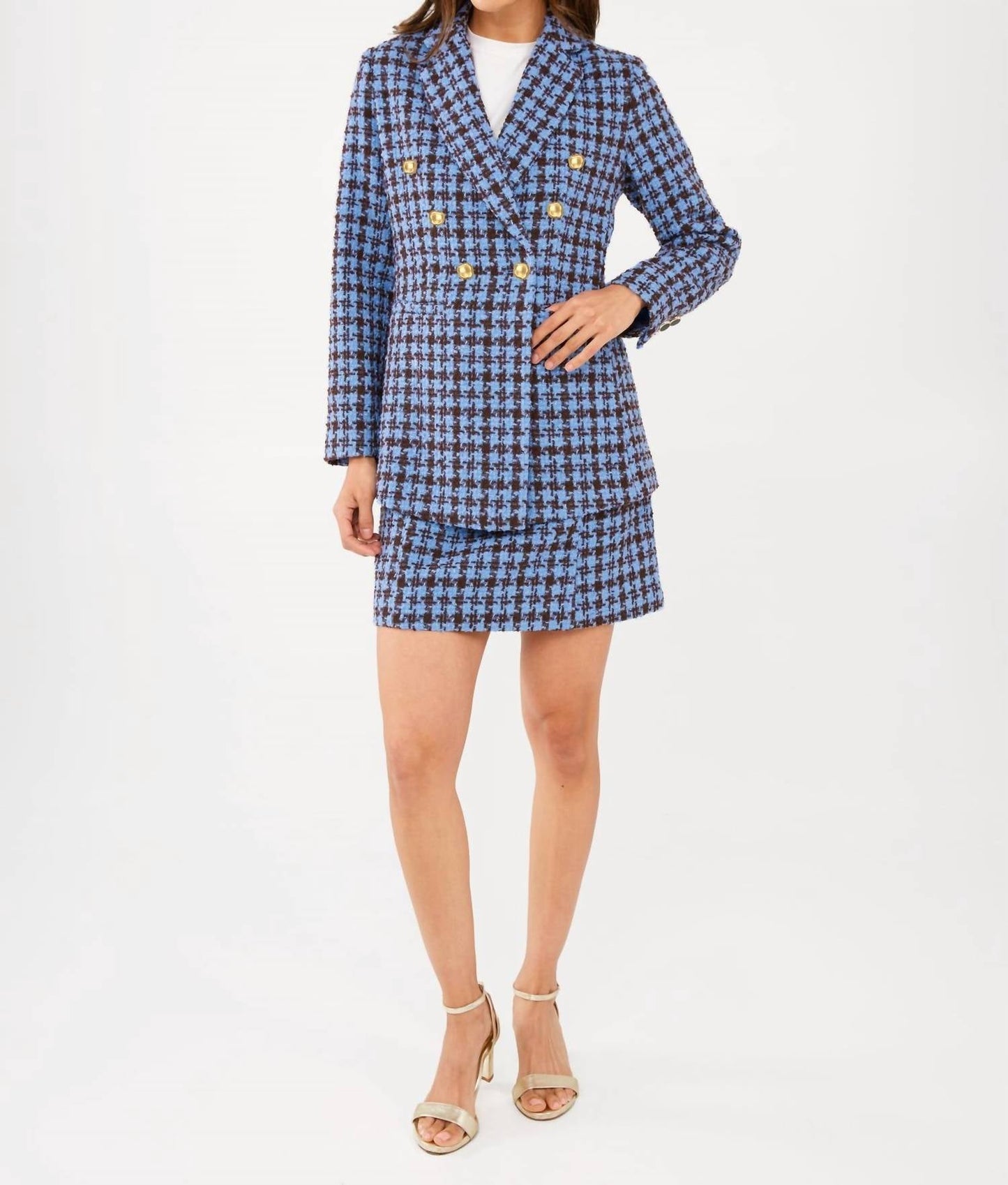 Abbey Glass - Calvin Tweed Blazer