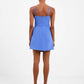 French Connection - V Neck Bow Envelope Mini Dress