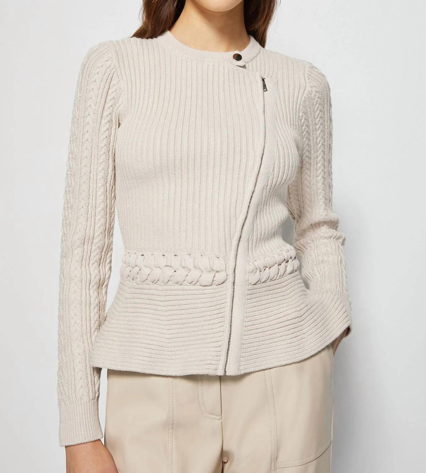 Jonathan Simkhai - Signature Andi Peplum Jacket