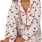 Bedhead Pjs - Espresso Kisses Long Sleeve Pajama Set