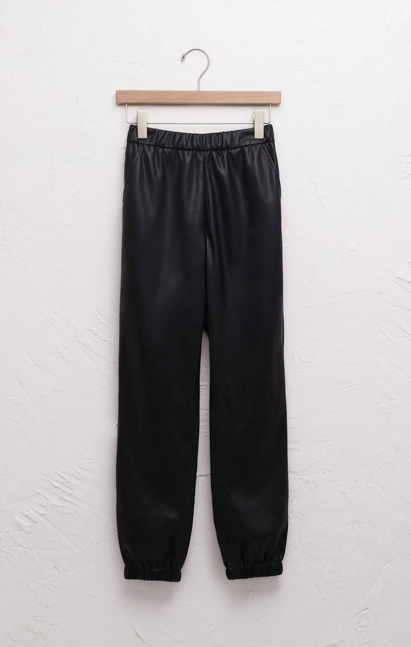 Z Supply - LENORA FAUX LEATHER JOGGER