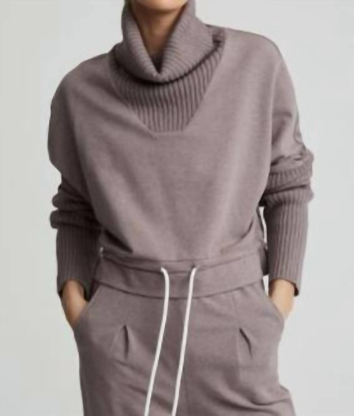 Varley - Britannia Roll Neck Sweater