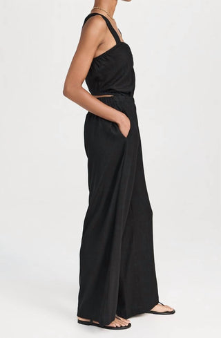 Lna - La Rosa Linen Jumpsuit